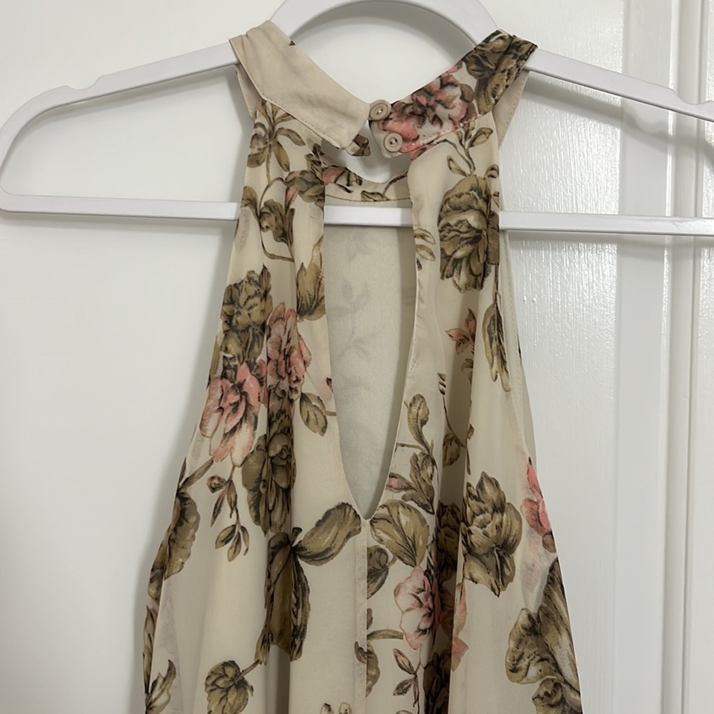 Summer Dress High Neck - Size M - Picture 4 of 4